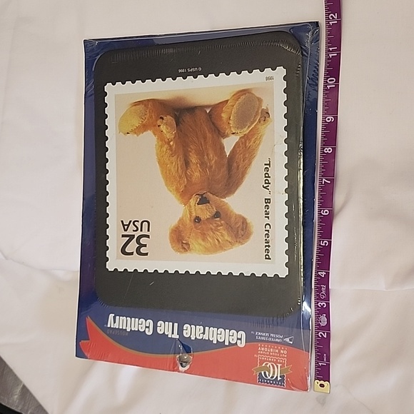 USPS Celebrate the Century Postage Stamp Collector Mouse Pad - Picture 8 of 11